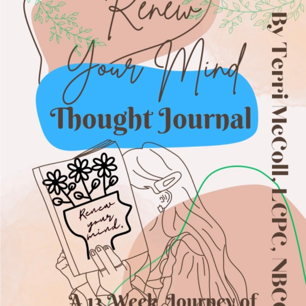 Renew Your Mind Thought Journal